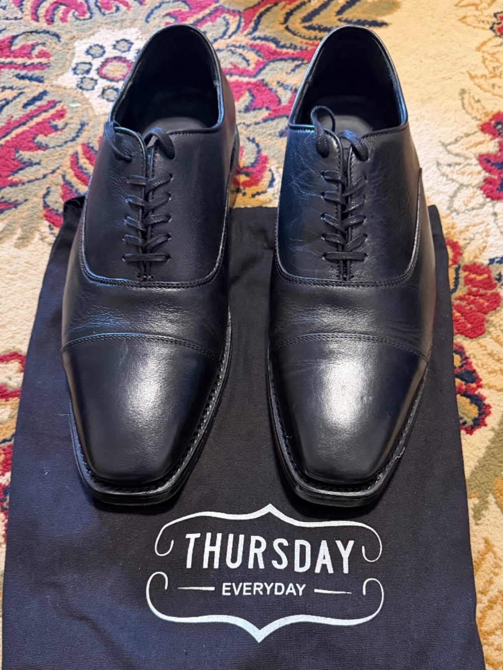 Thursday Boot Men's Executive Dress Shows